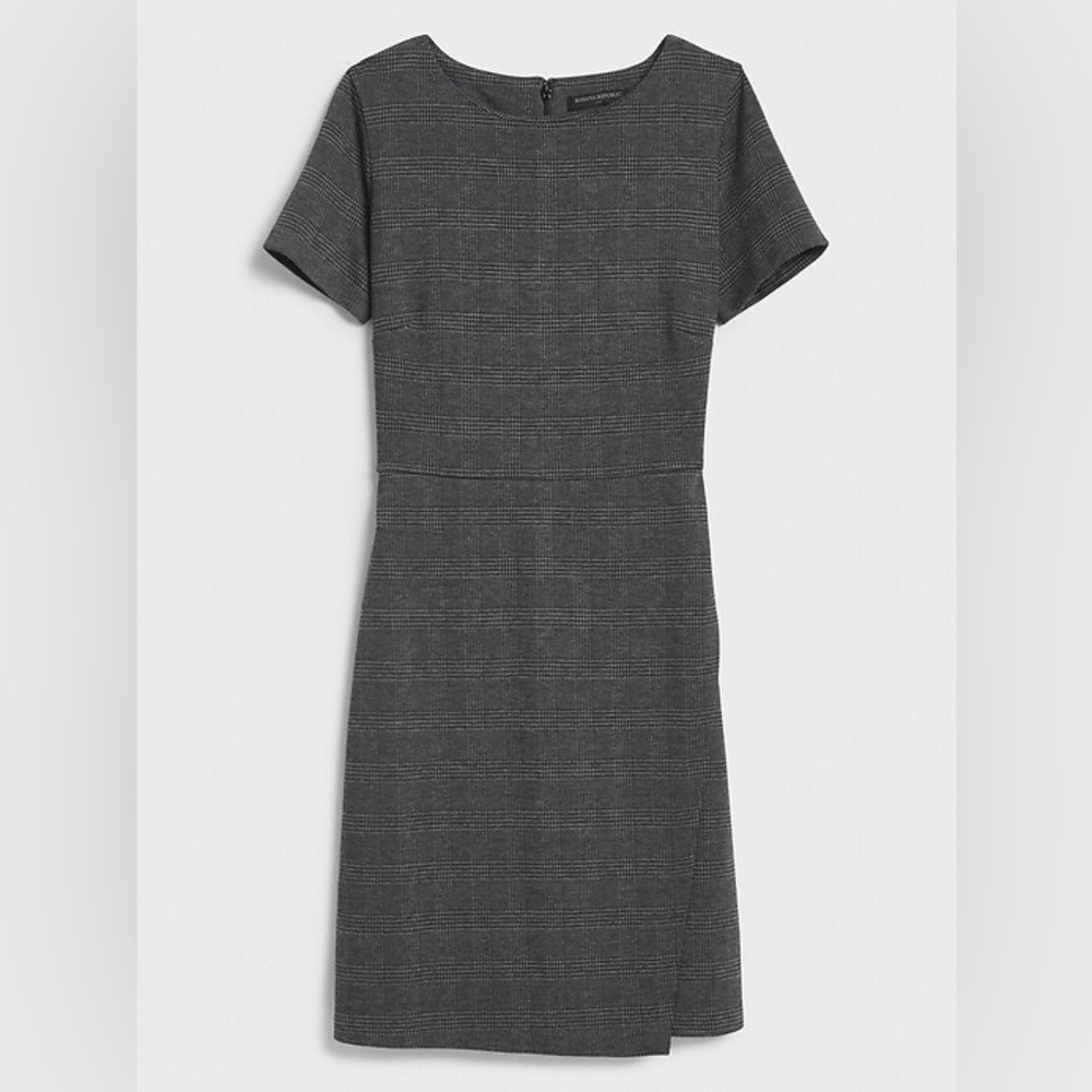Banana Republic Plaid Dress - Size 0P
